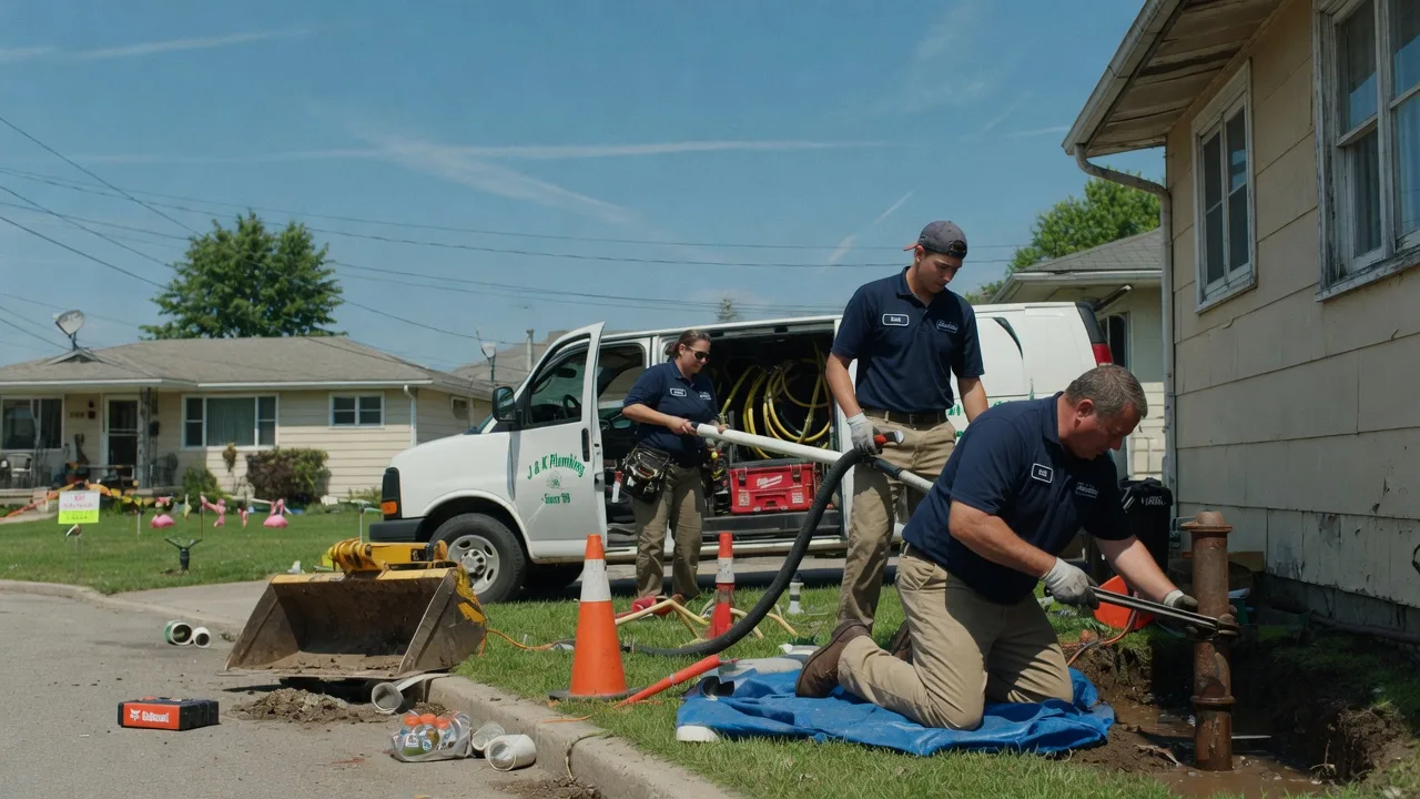Emergency Plumber in New Middletown, OH near me